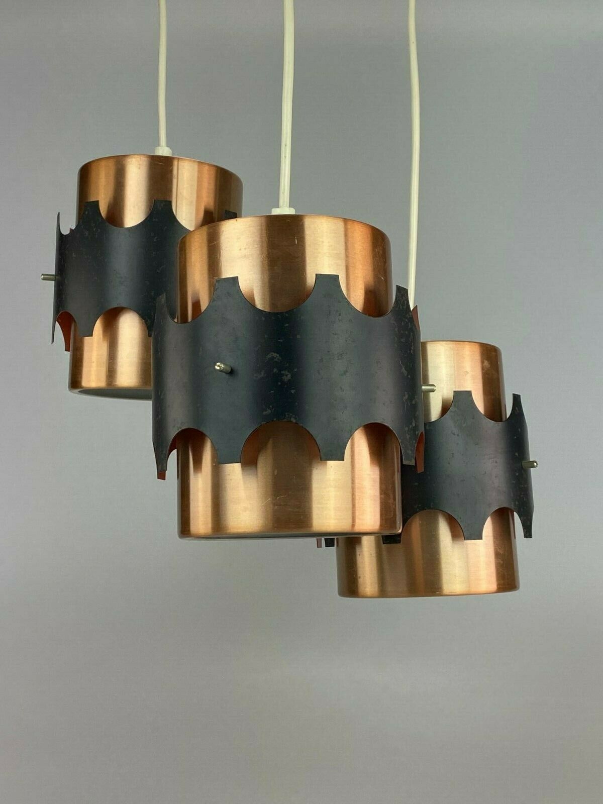 60s 70s lamp light ceiling lamp cascade lamp metal space age design