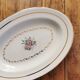 Vintage oval dish L'Amandinoise 1055