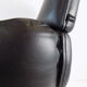 Otto Zapf office leather armchair for top star