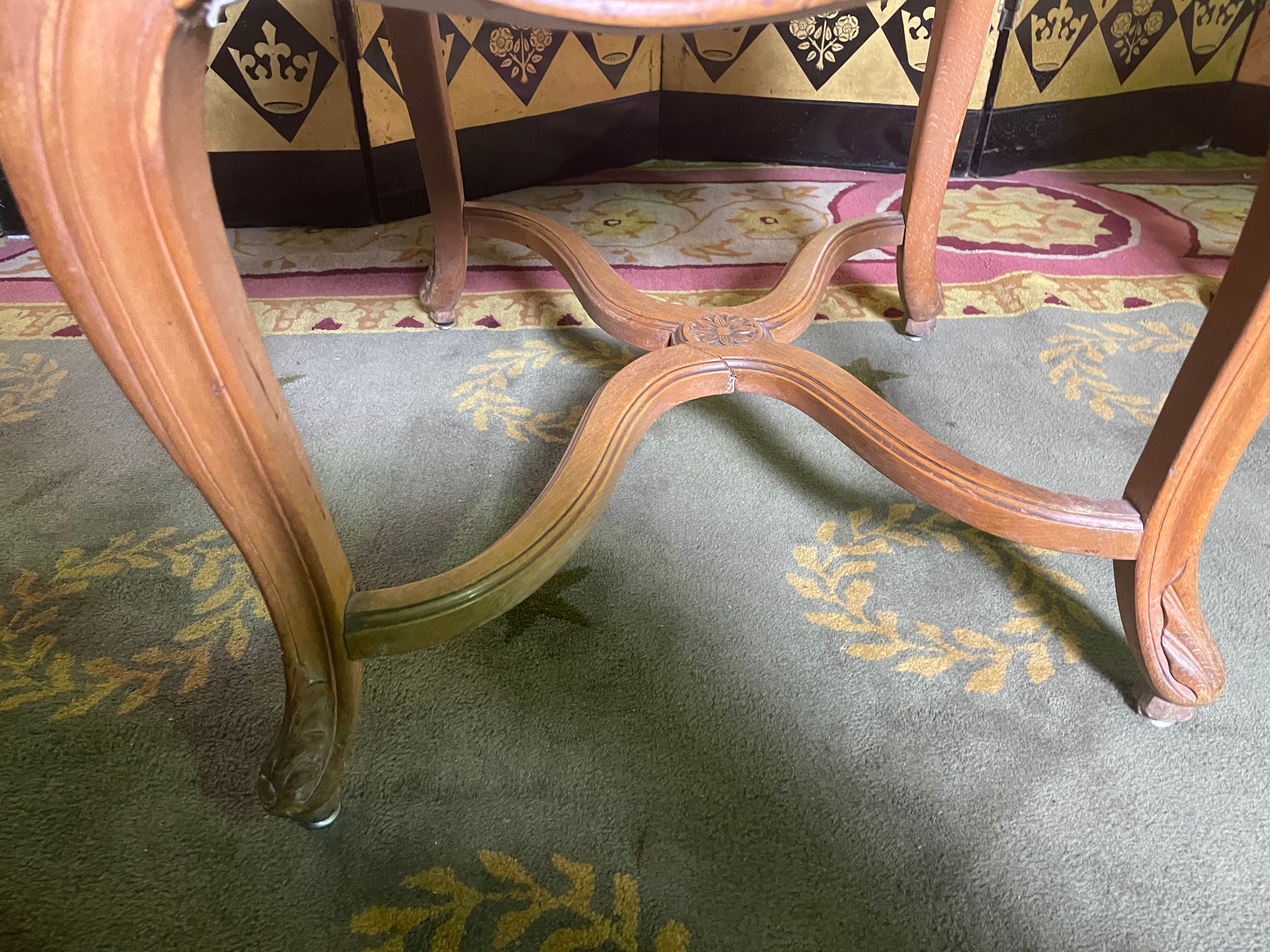 Pair of Louis XV convertible armchairs - Regency