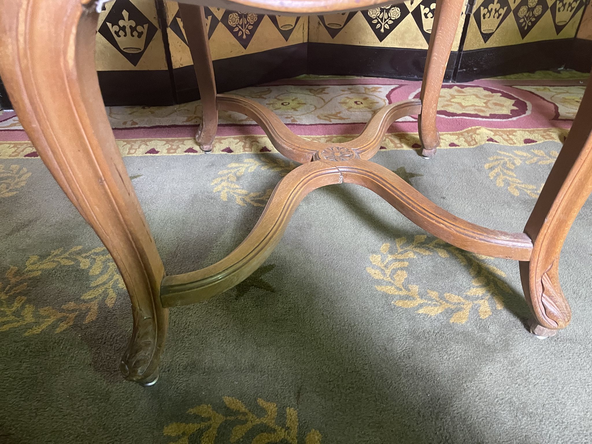 Pair of Louis XV convertible armchairs - Regency