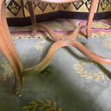 Pair of Louis XV convertible armchairs - Regency