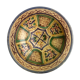 Ancient Moroccan polychrome cup