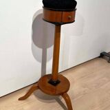 Biedermeier Sewing Stand in Cherrywood, South Germany, 1825