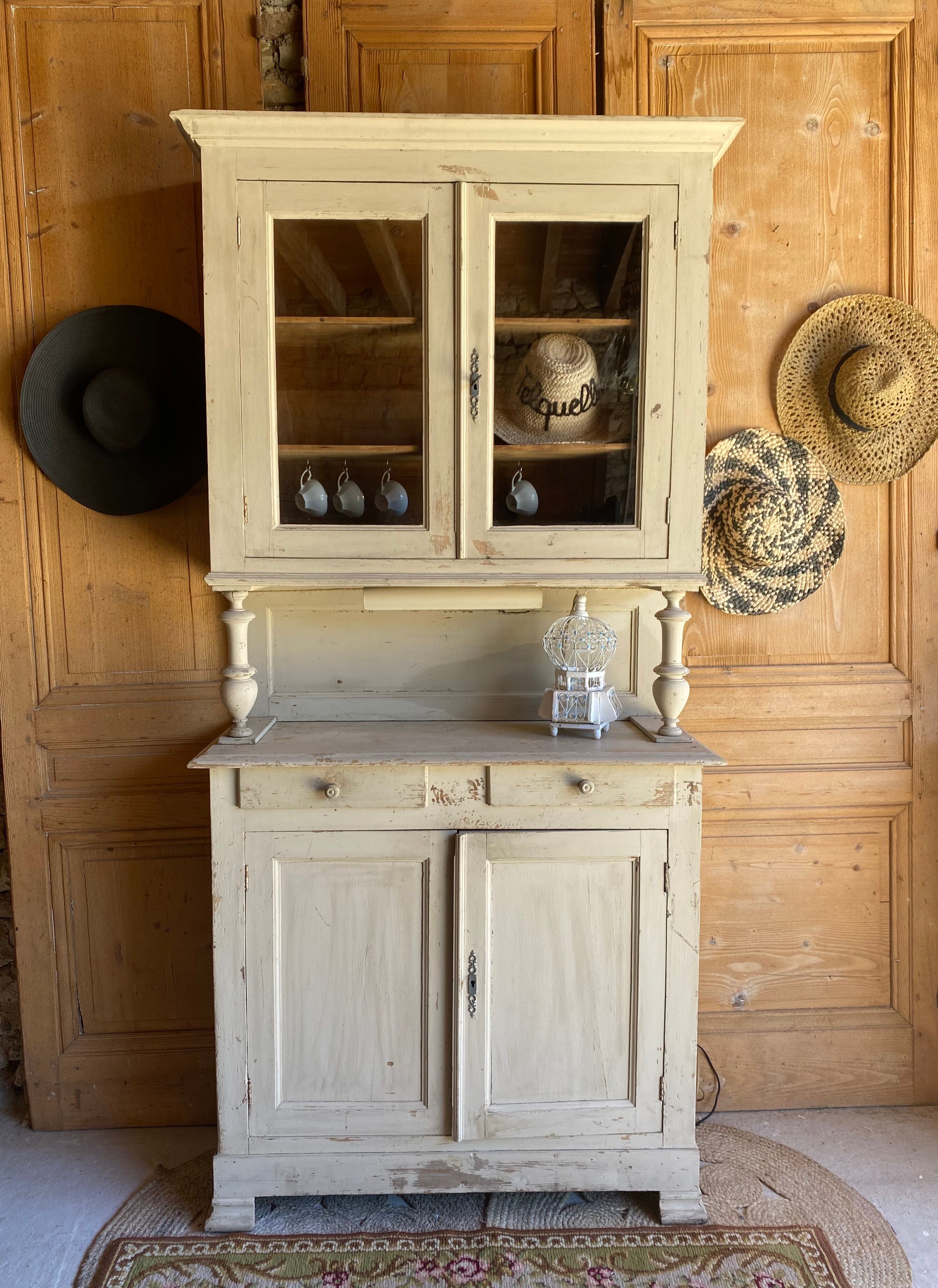 Parisian cupboard china buffet