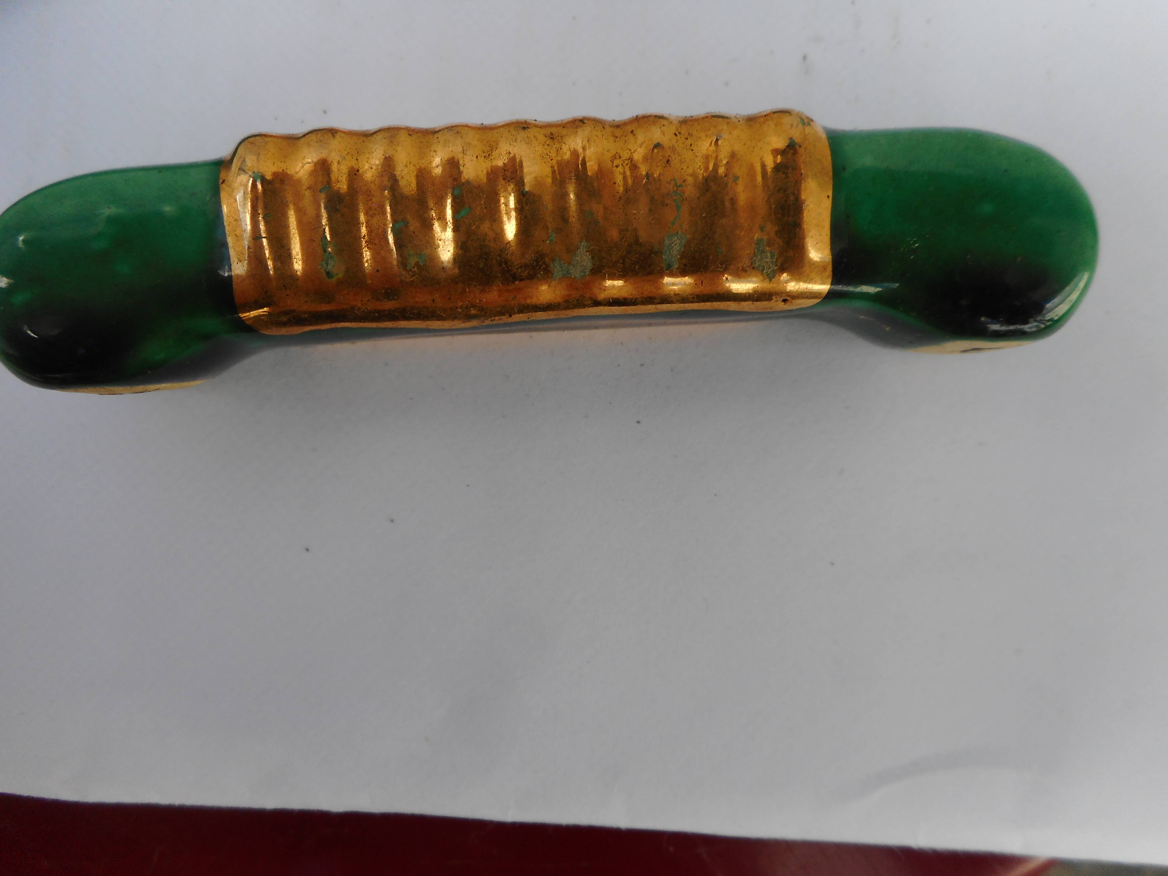 Set of 12 ceramic knife holders