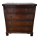 Chest of drawers / bachelor’s chest mahogany neo-Georgian style