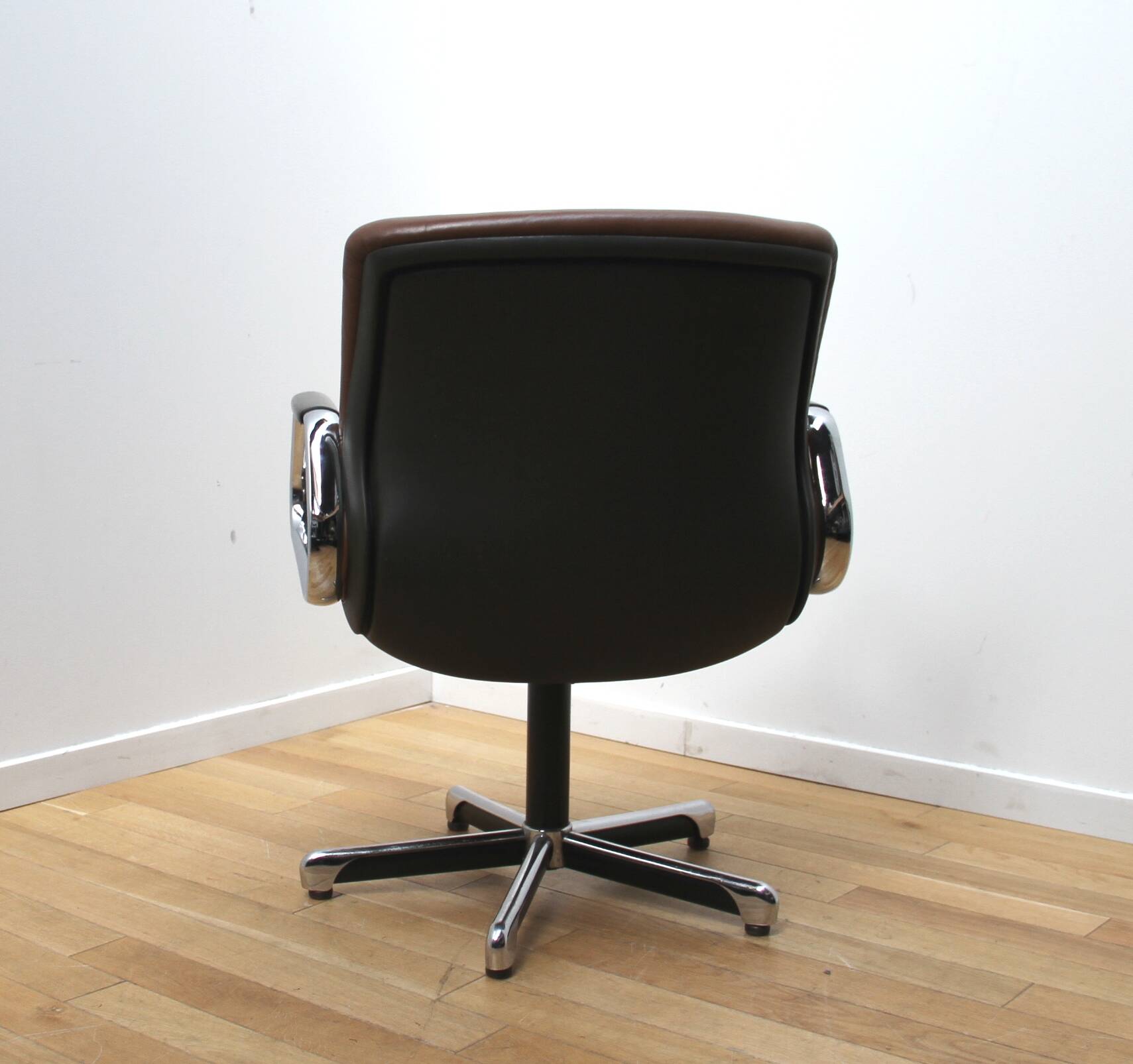 Paire de fauteuils 454 Conférence, Steelcase Strafor