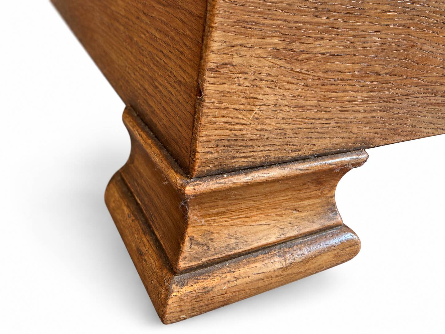 Large oak sideboard, 4 doors and 4 drawers – 233 cm