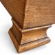 Large oak sideboard, 4 doors and 4 drawers – 233 cm