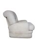 Pair of vintage armchairs in cream corduroy