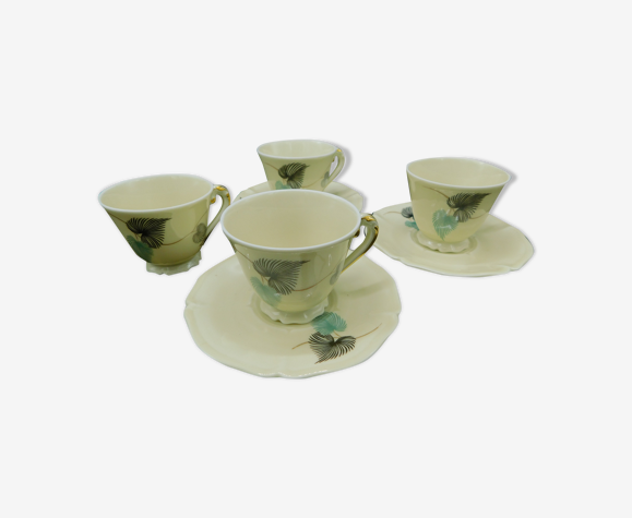 Tasses à café - fabrique Royale de Limoges D'Artois