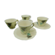 Coffee cups - Royal factory of Limoges D'Artois