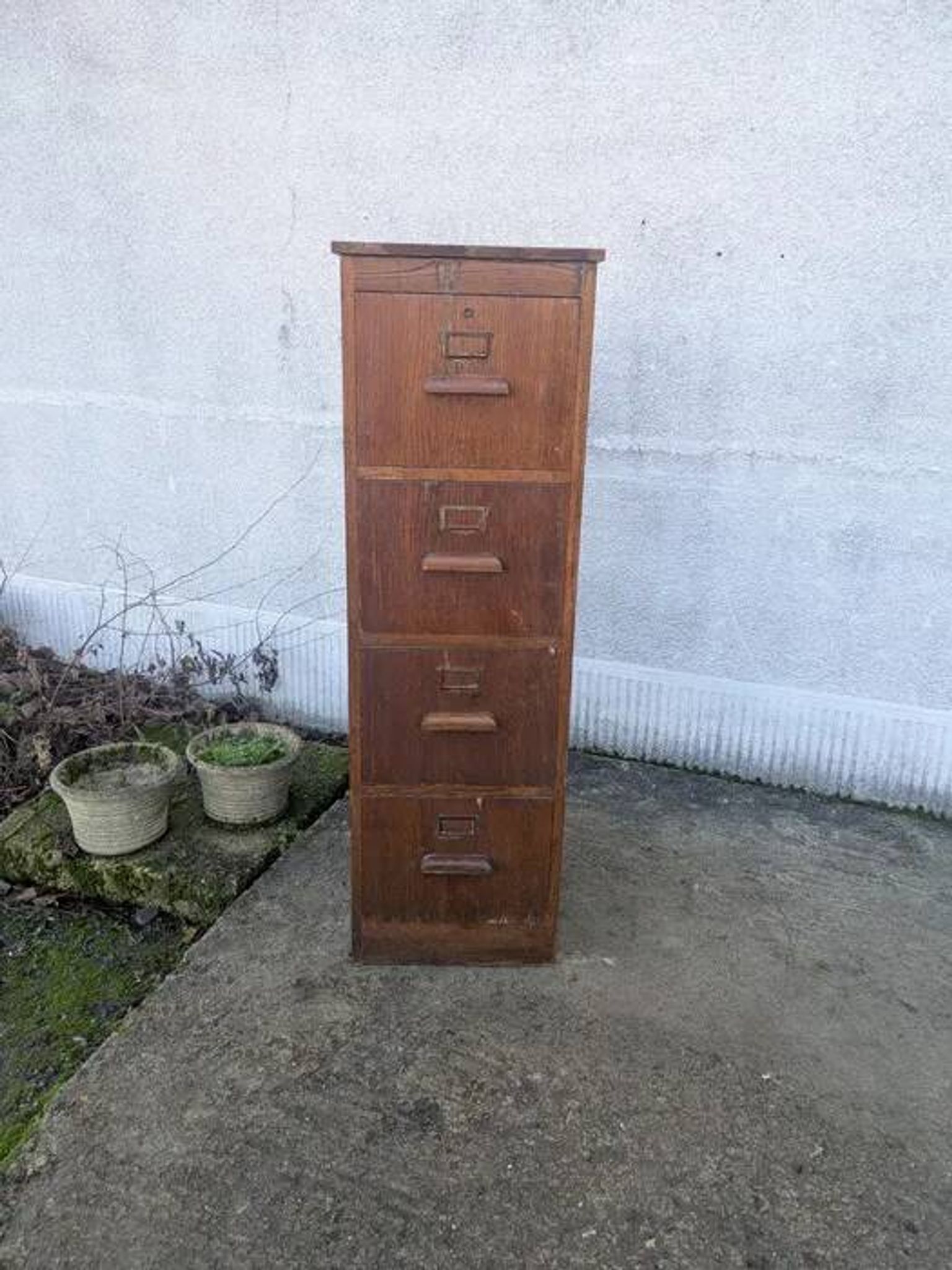 Meuble administratif vintage pour dossiers suspendus