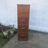 Meuble administratif vintage pour dossiers suspendus