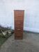 Vintage office furniture for hanging files.