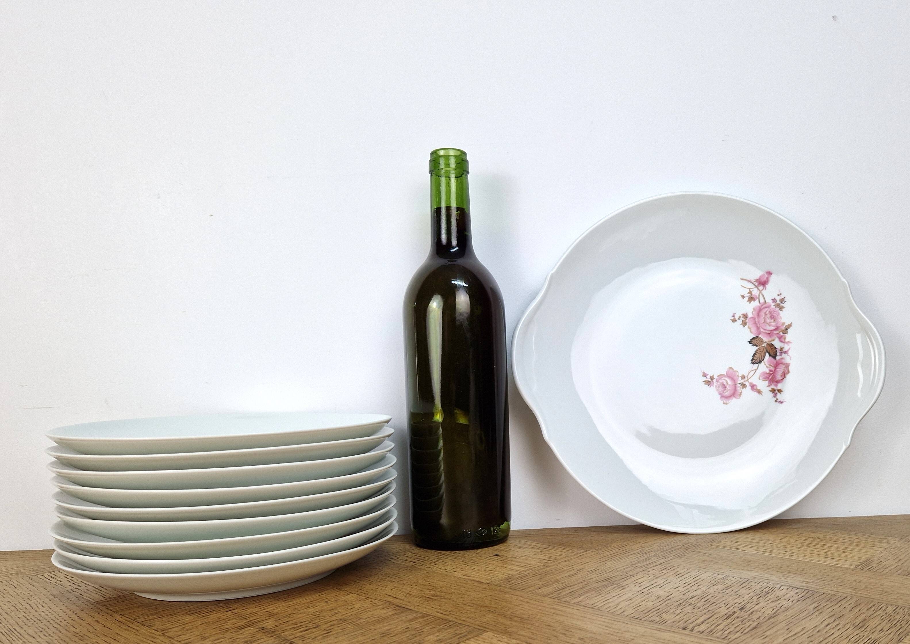 Limoges porcelain dessert service
