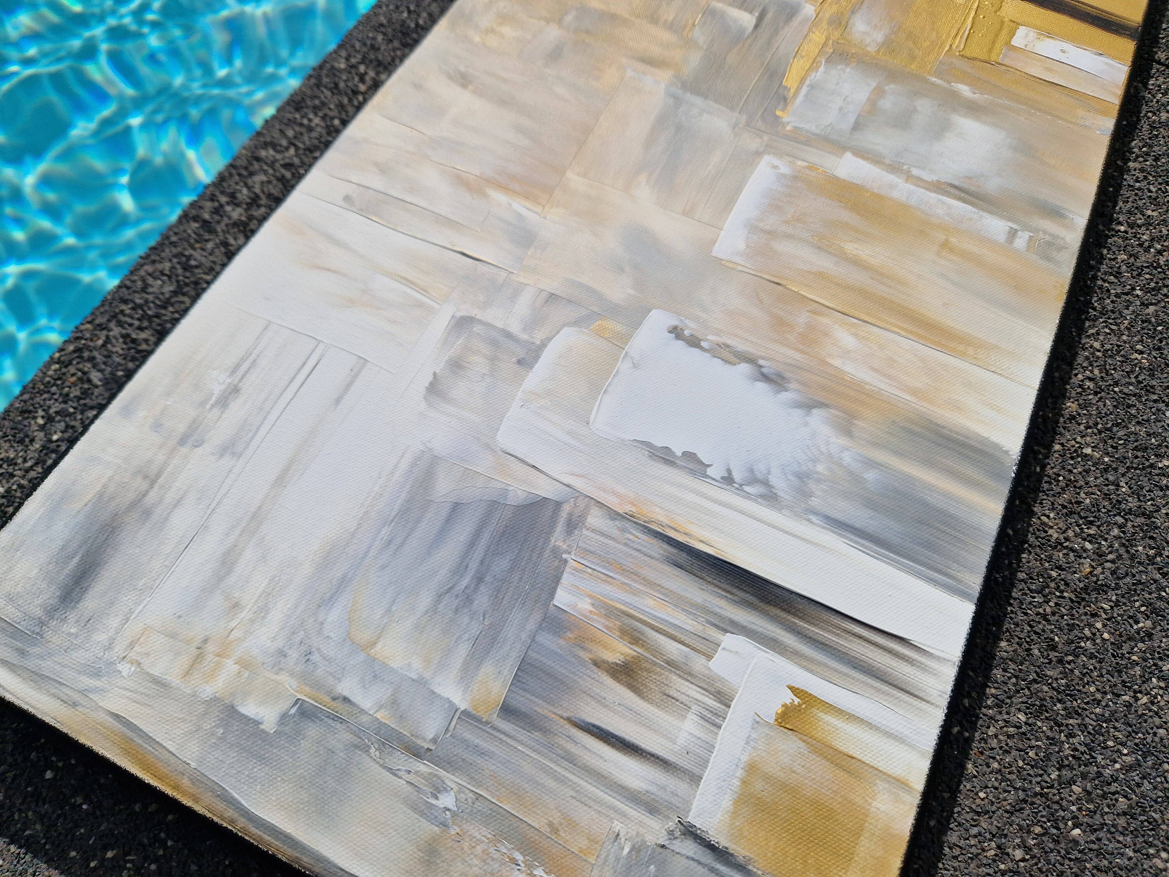 vertical abstract painting painting