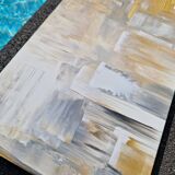 vertical abstract painting painting