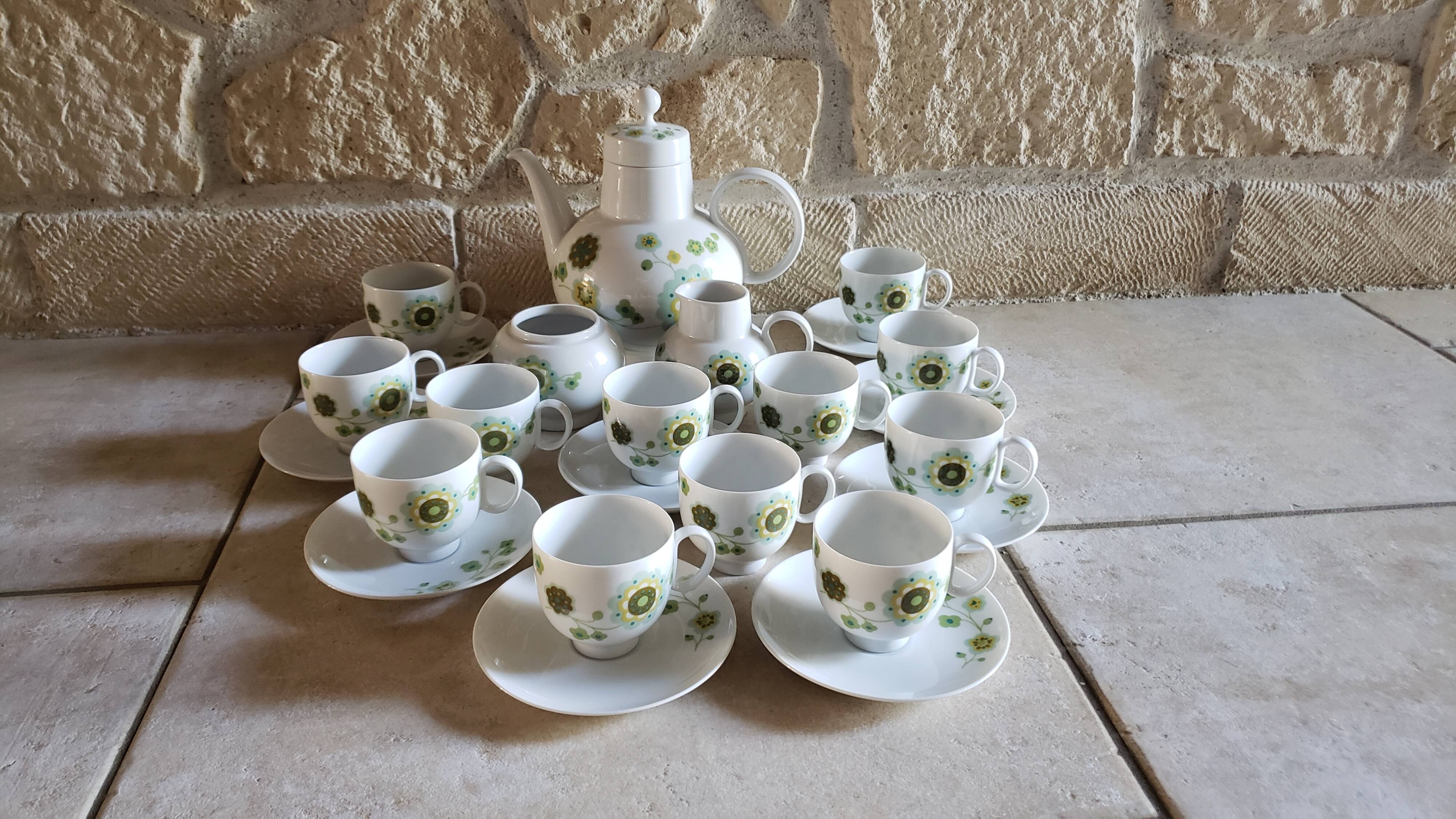 Heinrich 12-person coffee service