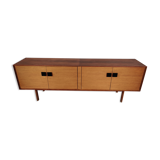 Enfilade scandinave en noyer , années 60