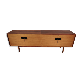 Enfilade scandinave en noyer , années 60