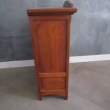 Miniature art-deco cupboard in chene