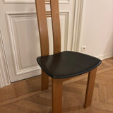 Chaises de salle à manger italiennes vintage par Effezeta