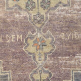Tapis vintage runner, 81x252cm