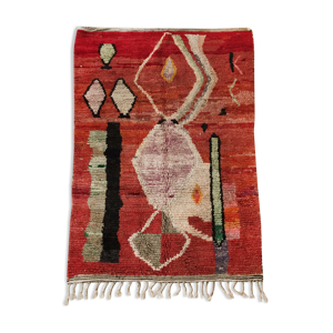 Tapis berbère marocain