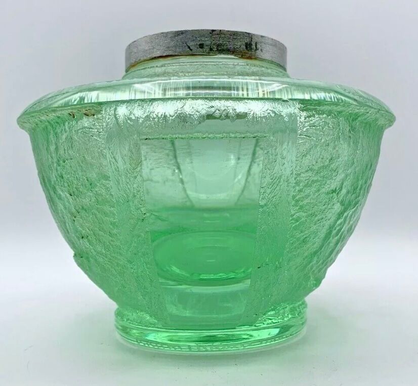 DAUM Nancy - Art deco lamp foot