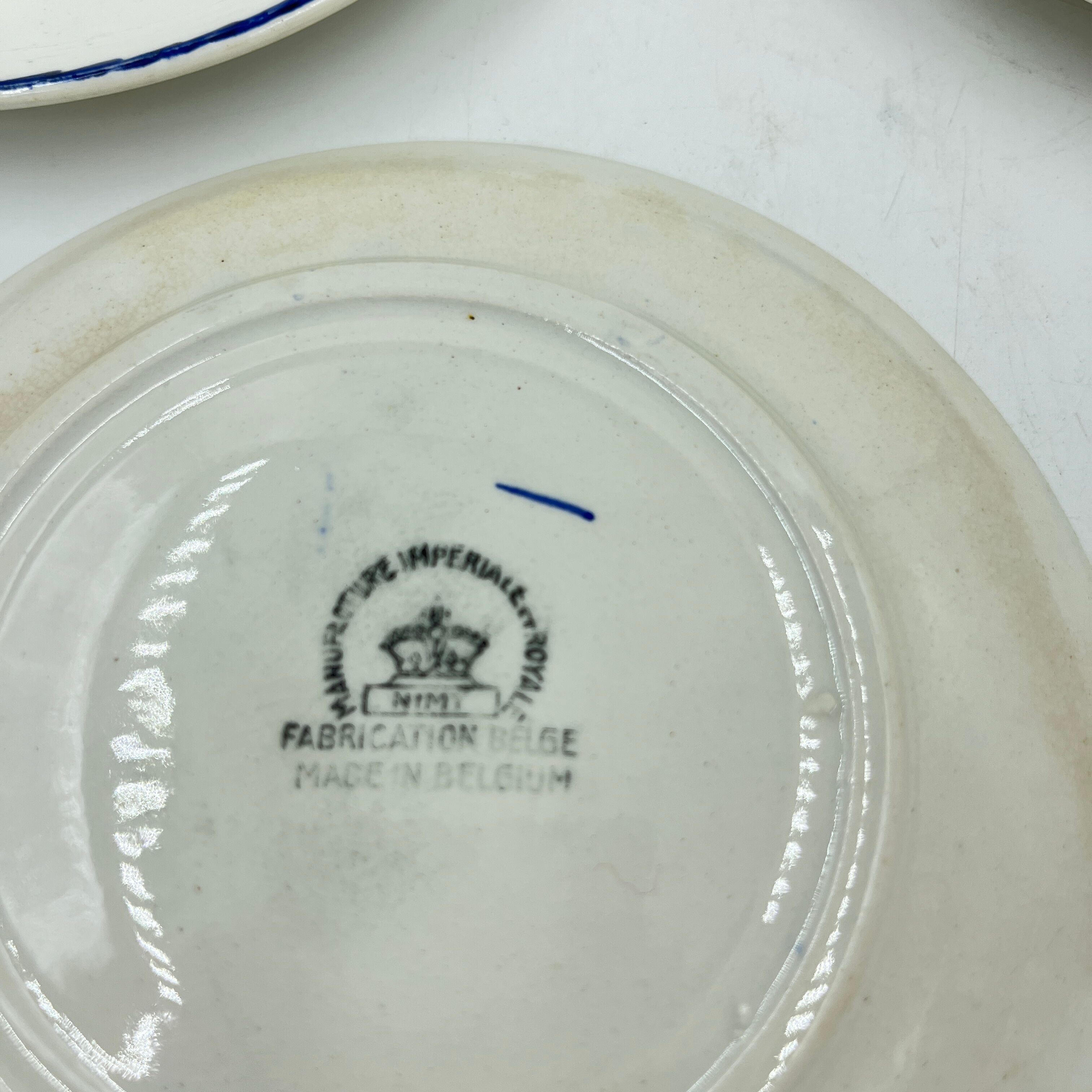 Lot de service décorEdouard de Nimy