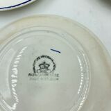 Lot de service décorEdouard de Nimy