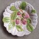 Set of majolica plates Made in Italy