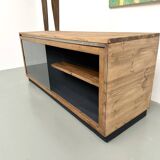 Double-sided display counter with 20 drawers