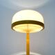 Lampe de table champignon allemande de l'ère spatiale Mid-Century de Kaiser Idell / Kaiser Leuchten, années 1960