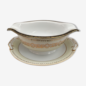 Ancienne saucière Porcelaine de Luxe Style Louis XVI Made in Japan
