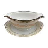 Ancienne saucière Porcelaine de Luxe Style Louis XVI Made in Japan
