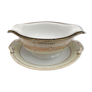 Old Louis XVI Style Luxury Porcelain Seam maker Made in Japan