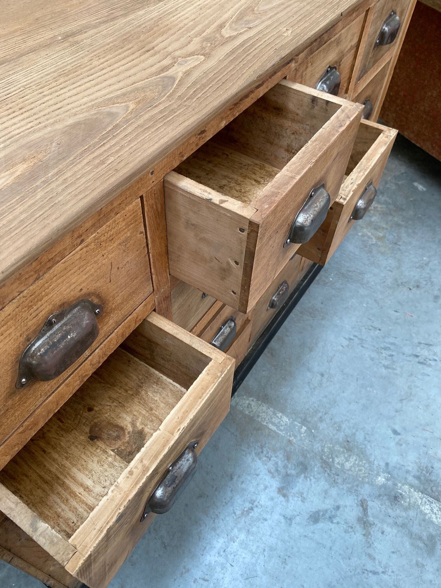 Craft furniture 16 drawers