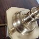 Lampe laiton doré