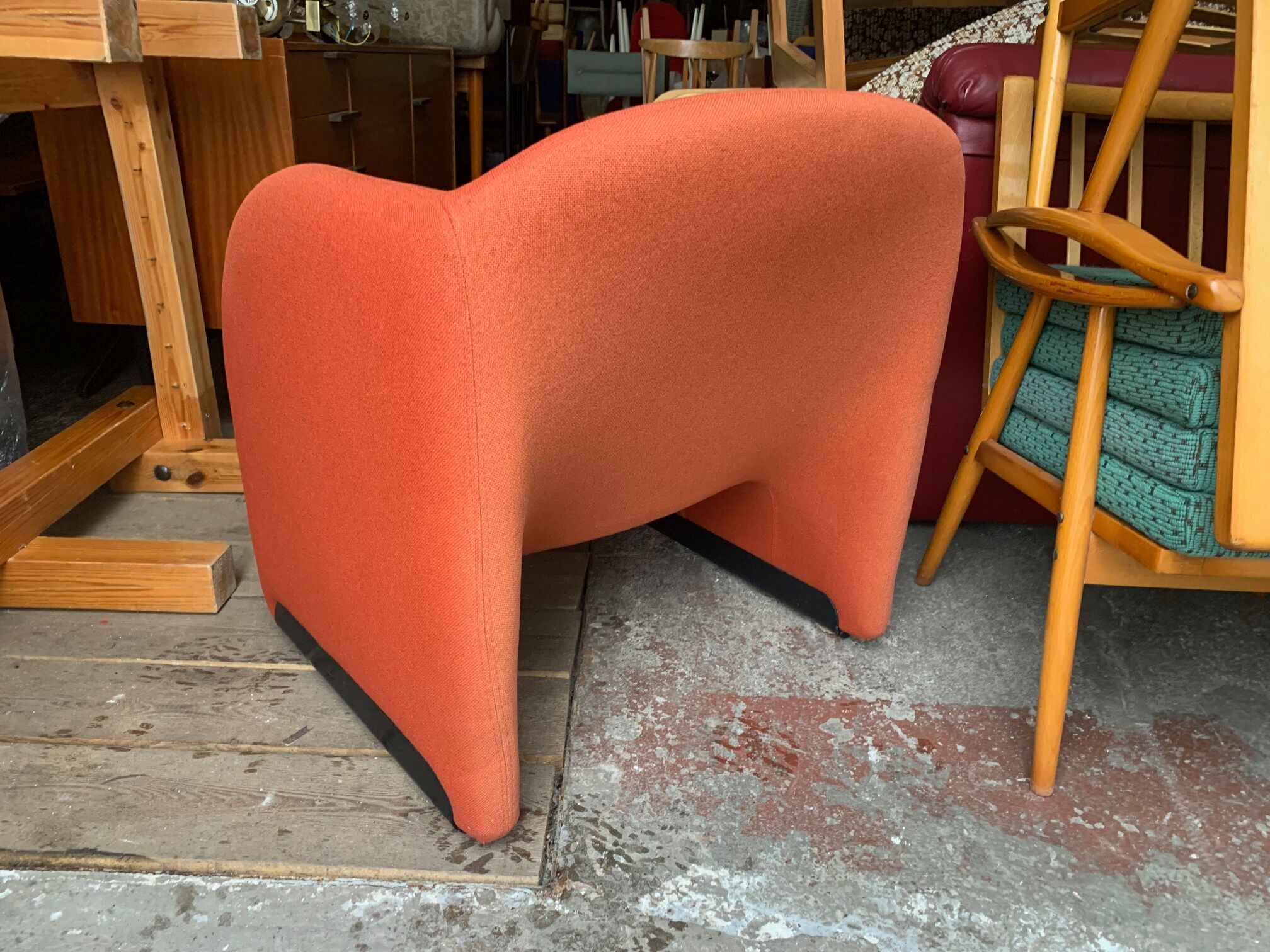 Artifort Ben chair, Pierre Paulin, 1980s