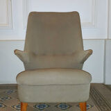 Armchair high danish 50/60s