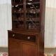 Victorian writing desk from the 19th century in mahogany.