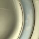 7 Dessert plates + dish in fine sky blue porcelain