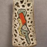 4 ceramic fat lava bowls by Marius Bessone – Vallauris – Mid-century