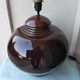 Ceramic lamp base
