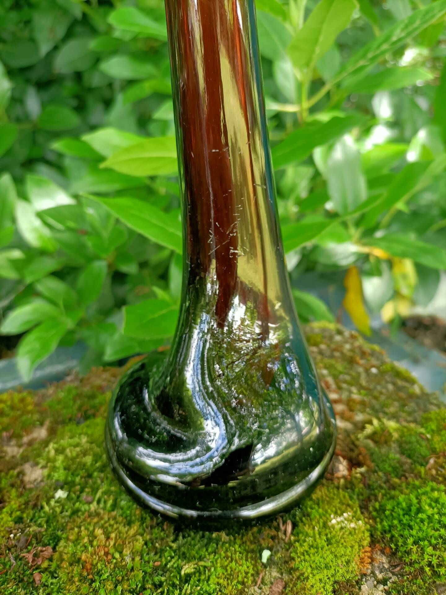 Retro bottle vase