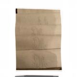 6 damask towels silk linen