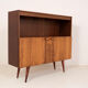 Scandinavian library enfilade in blond rosewood - 1960